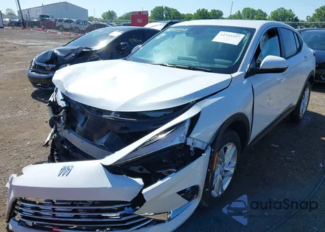 2024 Buick Envista Preferred Fwd from USA, damaged, VIN KL47LAE22RB144232